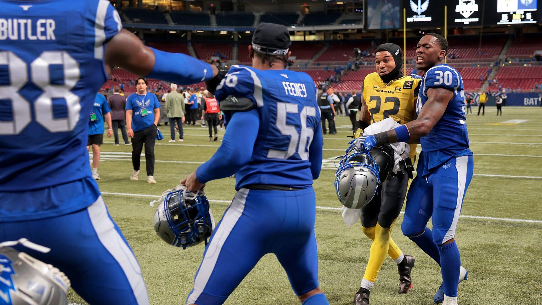 Photos: Battlehawks lose XFL conference championship to Brahmas 25-15